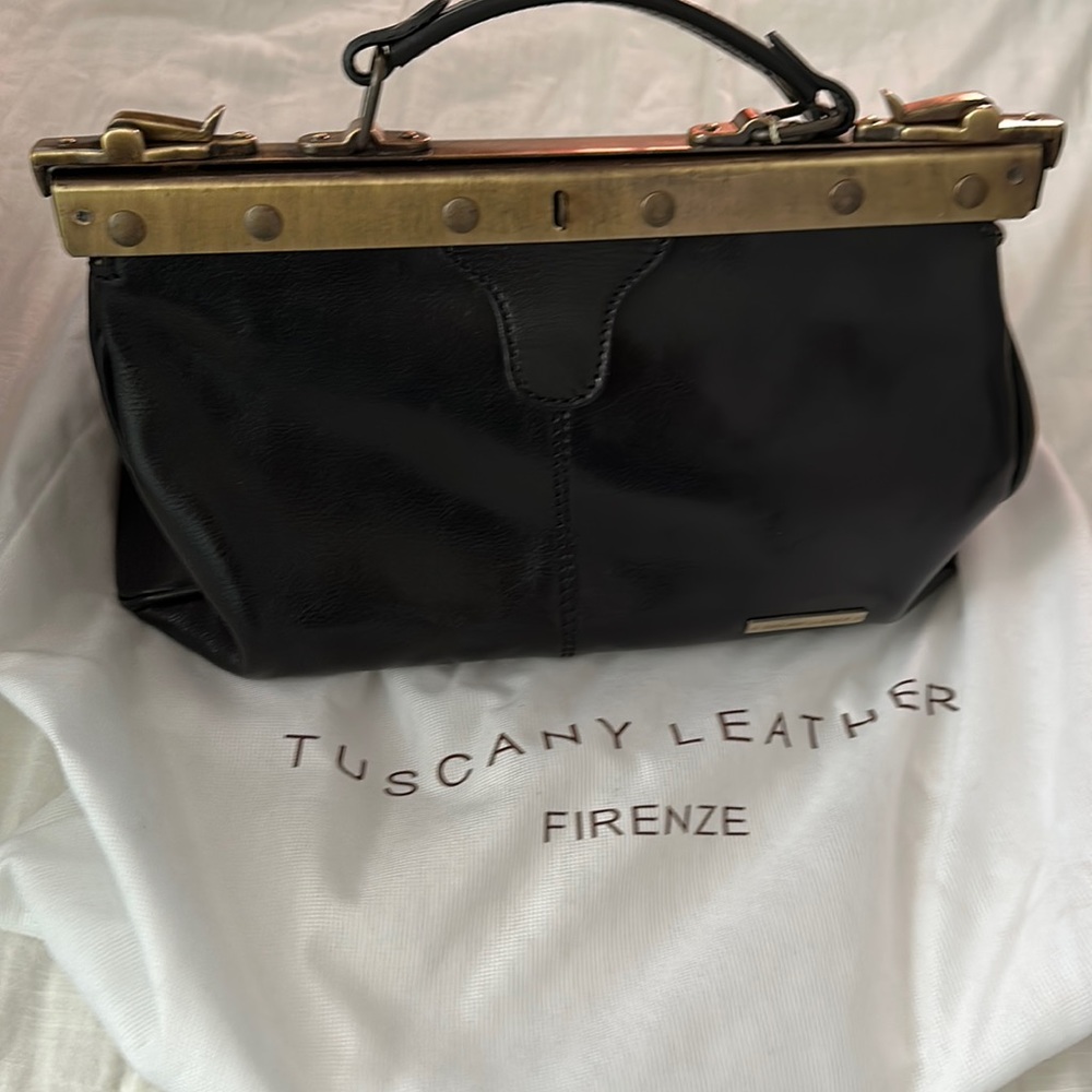 Leather doctor bag